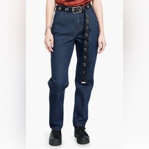 BP x WILDFANG Denim Utility Straight Leg Jeans size 10